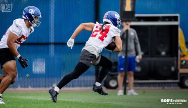 Practice Report (5/28): Observations from the sideline