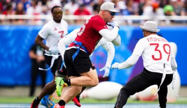 Cardinals Players Begin To Think About Flag Football Participation In 2028 Olympics