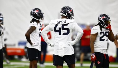 Who I'm Watching At Each Position During OTAs