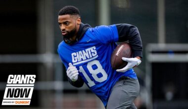 ESPN gives high praise to Darius Slayton