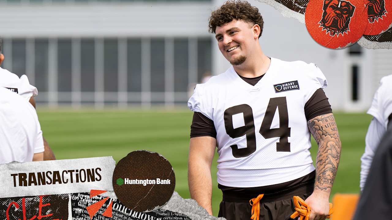 Browns sign DT Mason Graham