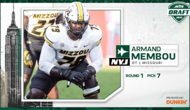 OT Armand Membou, Missouri, Round 1, Pick 7