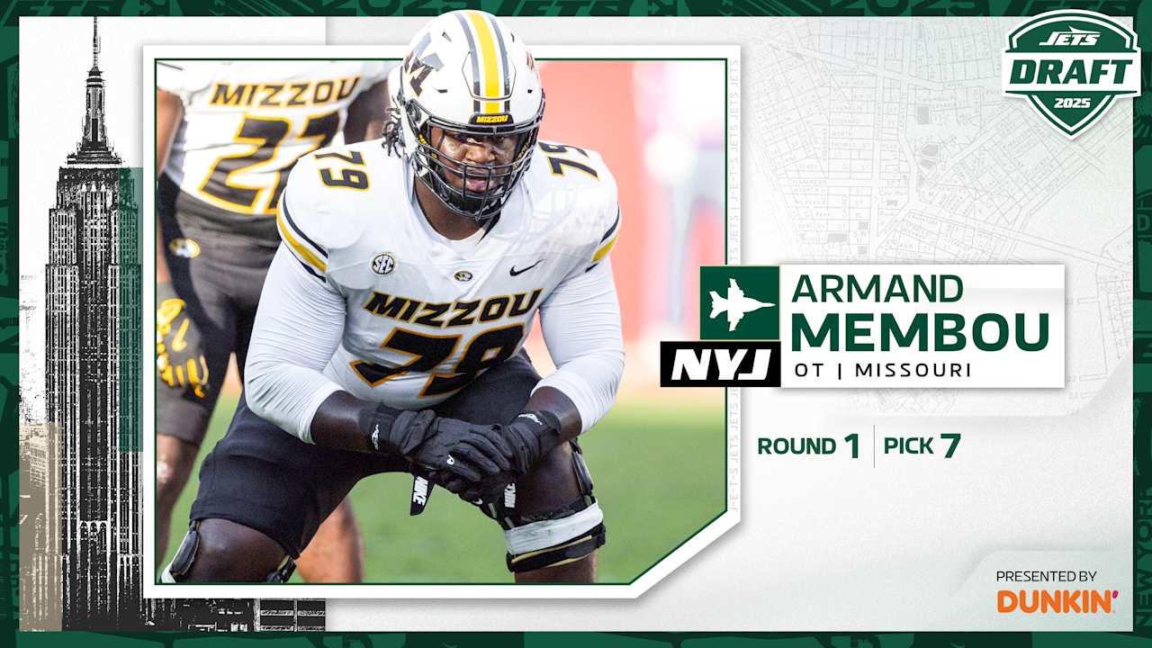 OT Armand Membou, Missouri, Round 1, Pick 7
