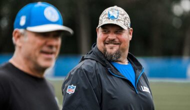 Fraley: 'A lot of opportunity' to compete on offensive line - Detroit Lions