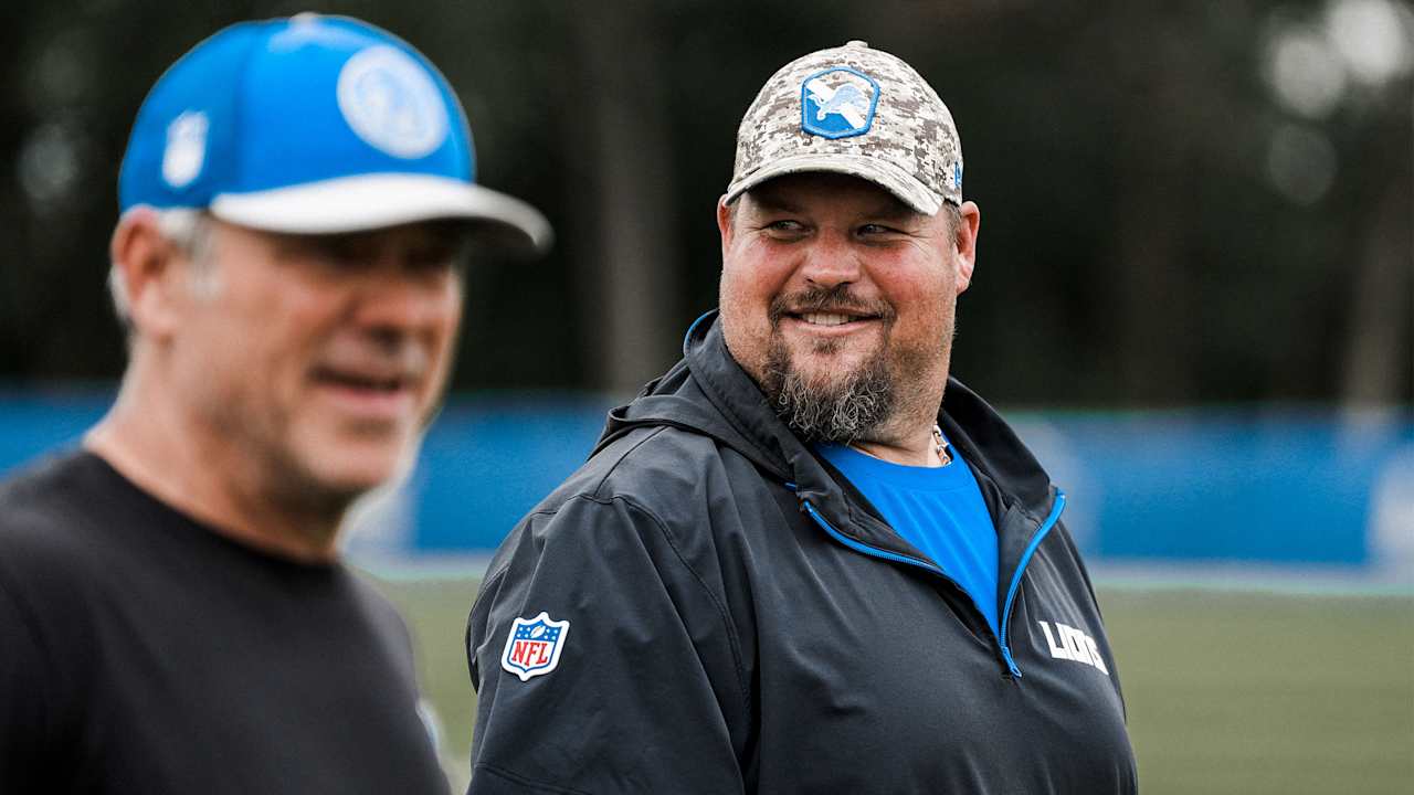 Fraley: 'A lot of opportunity' to compete on offensive line - Detroit Lions