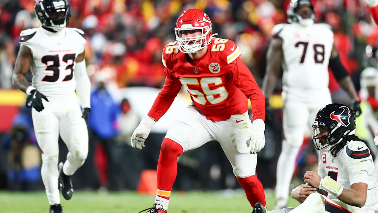 ESPN Names DE George Karlaftis as One of the League’s Most Underrated Players