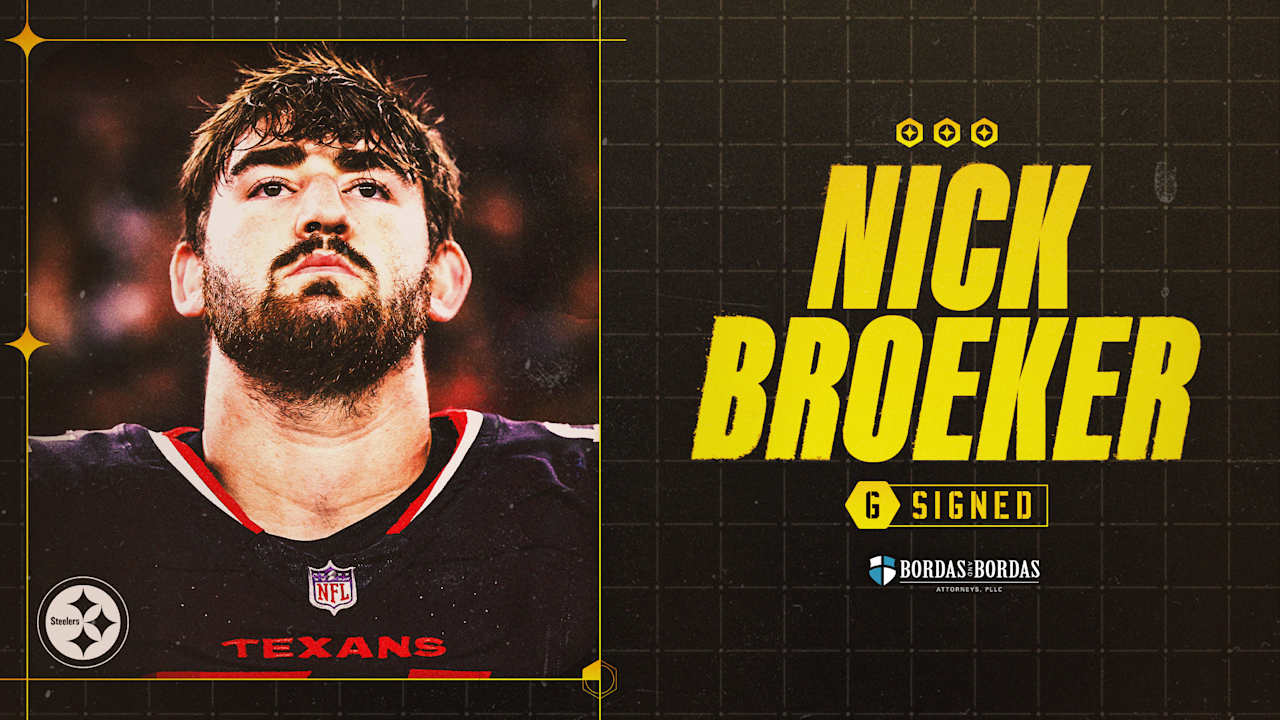 Broeker signed to one-year contract