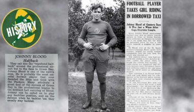 His name was Johnny Blood, not Johnny ’Blood’ McNally