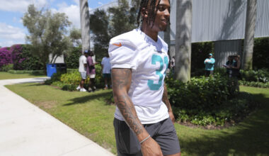 Local NFL Draft picks report for NFL rookie camp, receive new numbers