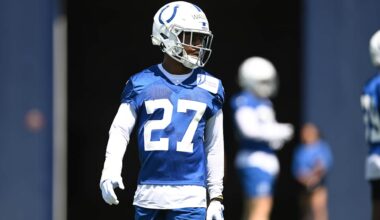 Justin Walley's family ties, connections to Colts make rookie minicamp even more meaningful