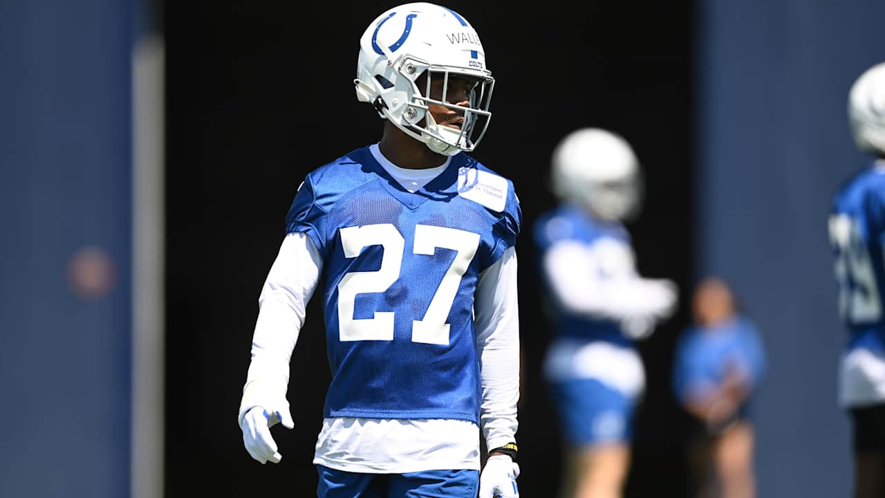 Justin Walley's family ties, connections to Colts make rookie minicamp even more meaningful