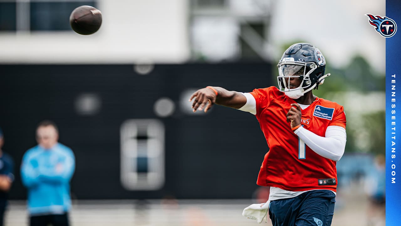 Observations From Wednesday's Titans OTA 