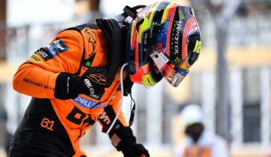 Oscar Piastri's little dance was a lost bet against NFL player Justin Jefferson 