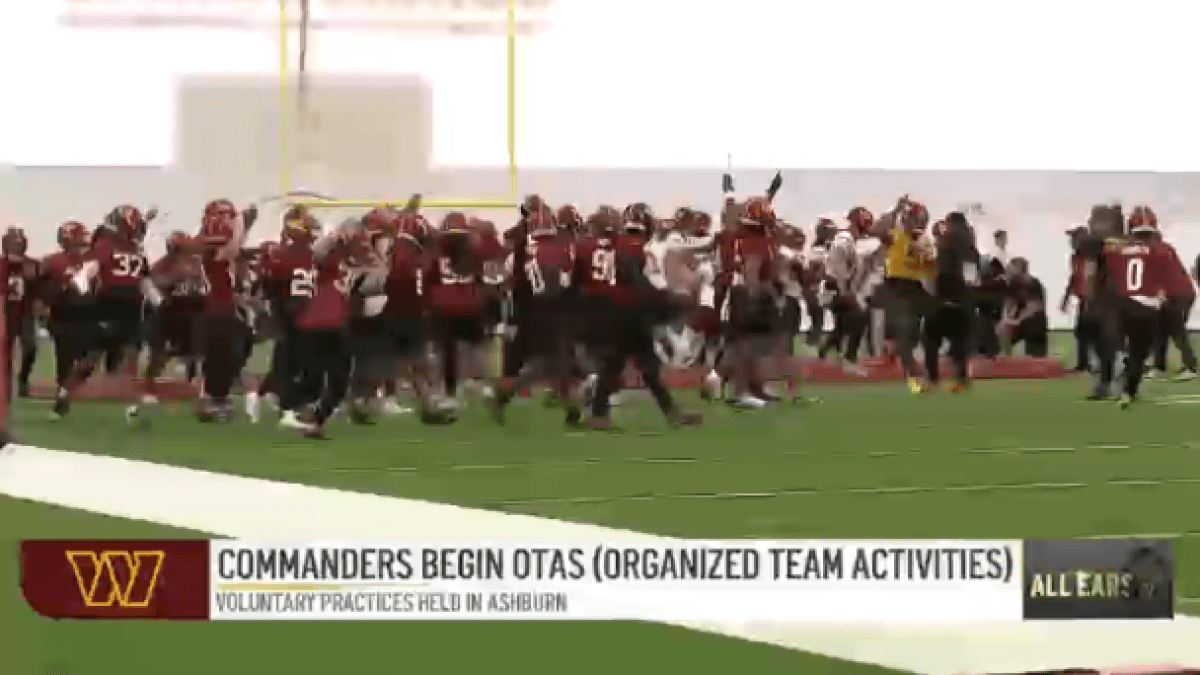 All Ears with JP Finlay – NBC4 Washington