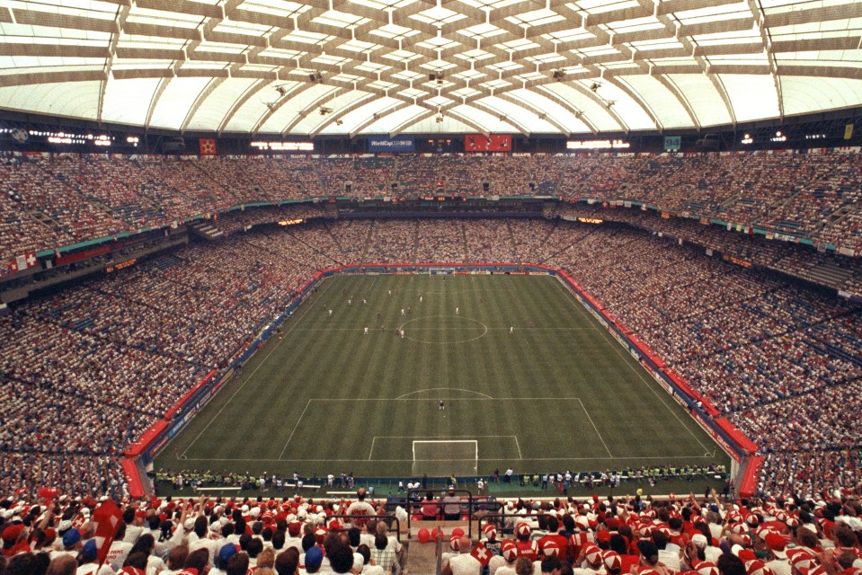 Temperatures inside the Silverdome could reach 32C in the summer
