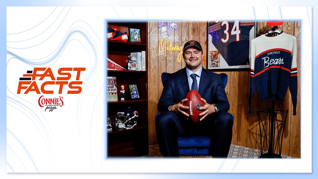 Get to know Chicago Bears rookie OL Ozzy Trapilo