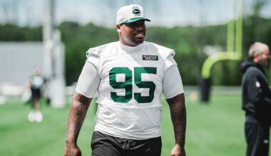 Quinnen Williams Ready to Lead the Jets