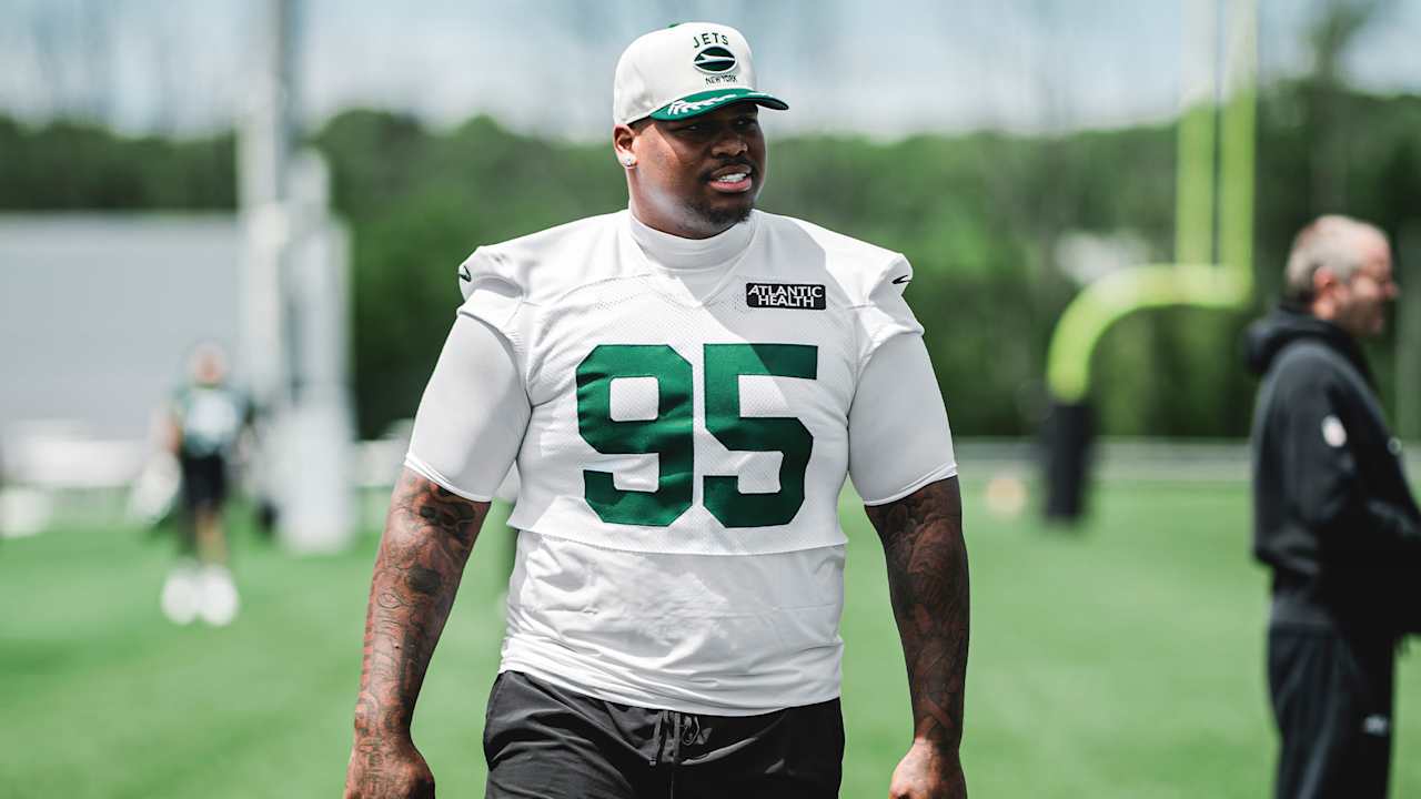Quinnen Williams Ready to Lead the Jets