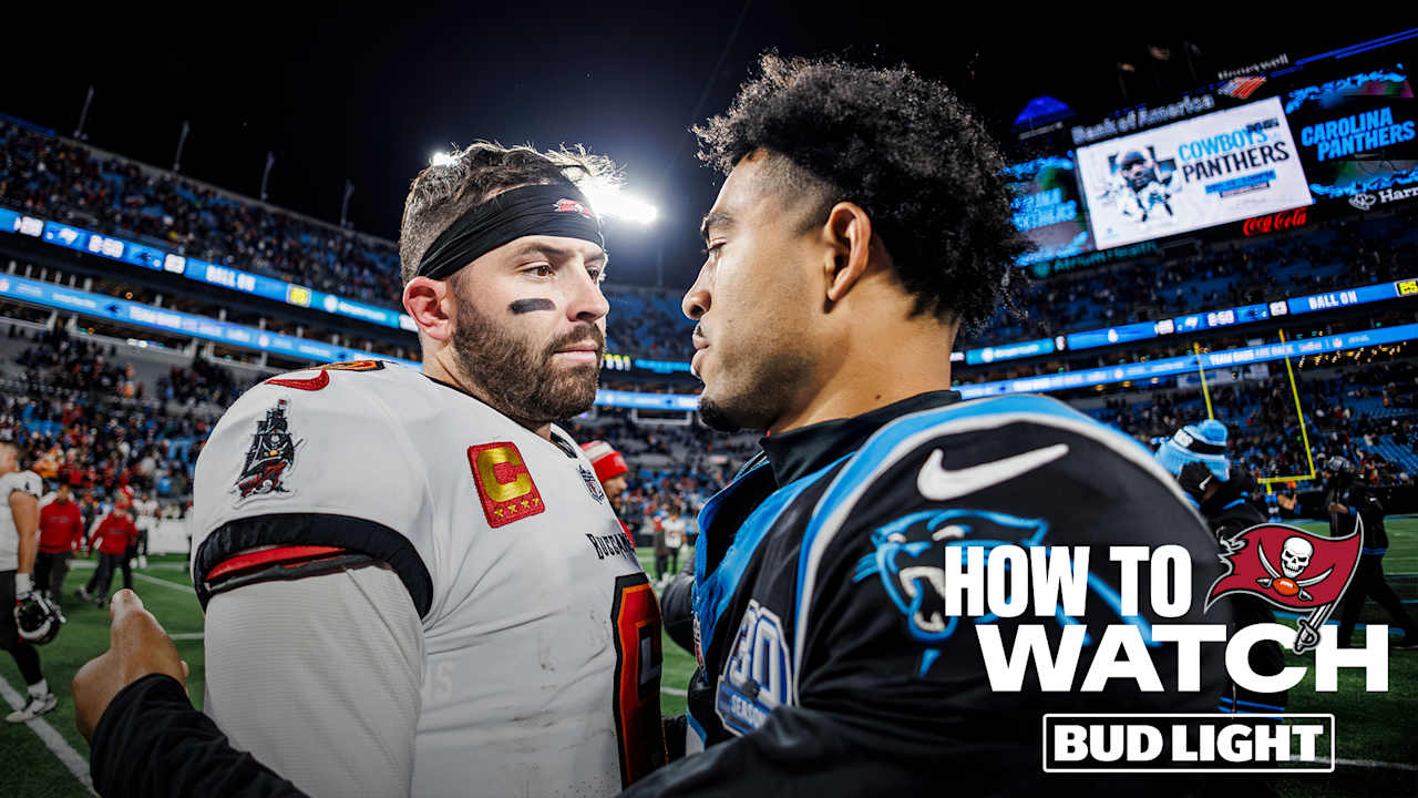 How to Watch, Listen, Stream Buccaneers at Panthers