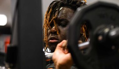 Amarius Mims Prepares for Second Season