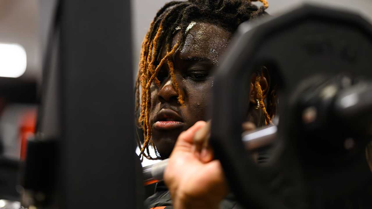 Amarius Mims Prepares for Second Season