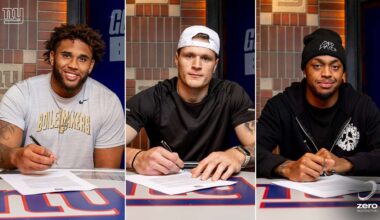 Marcus Mbow, Thomas Fidone II, Korie Black sign rookie contracts