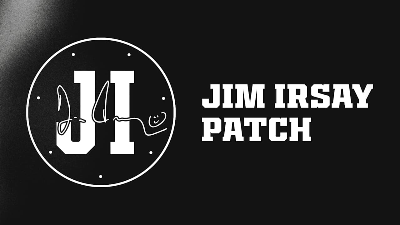Colts introduce jersey patch honoring Jim Irsay