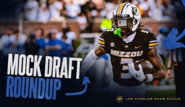 Latest analyst projections on draft week