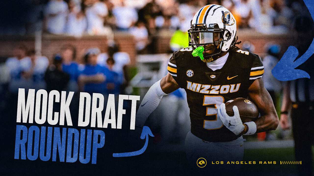 Latest analyst projections on draft week