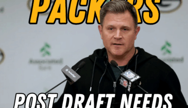 Packers Top 5 New Needs After the 2025 NFL Draft