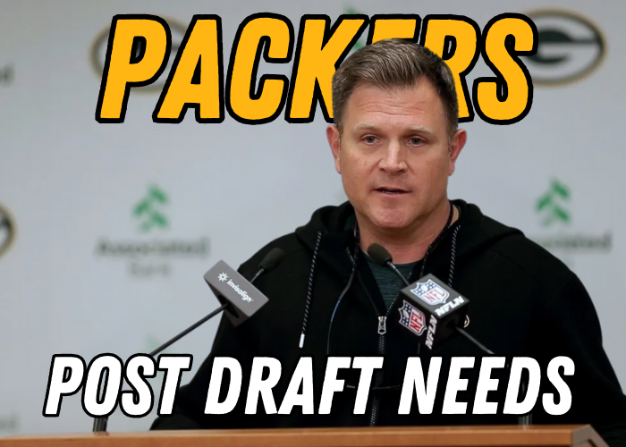 Packers Top 5 New Needs After the 2025 NFL Draft