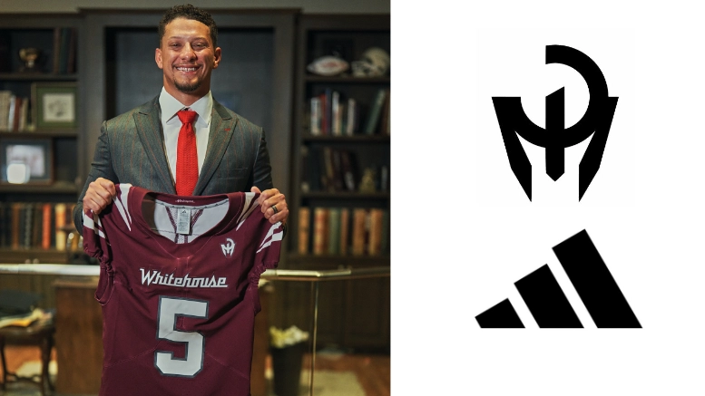 Kansas City Chiefs QB Patrick Mahomes unveils new Adidas uniforms for high school football teams