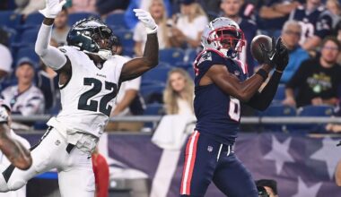 patriots cut javon baker