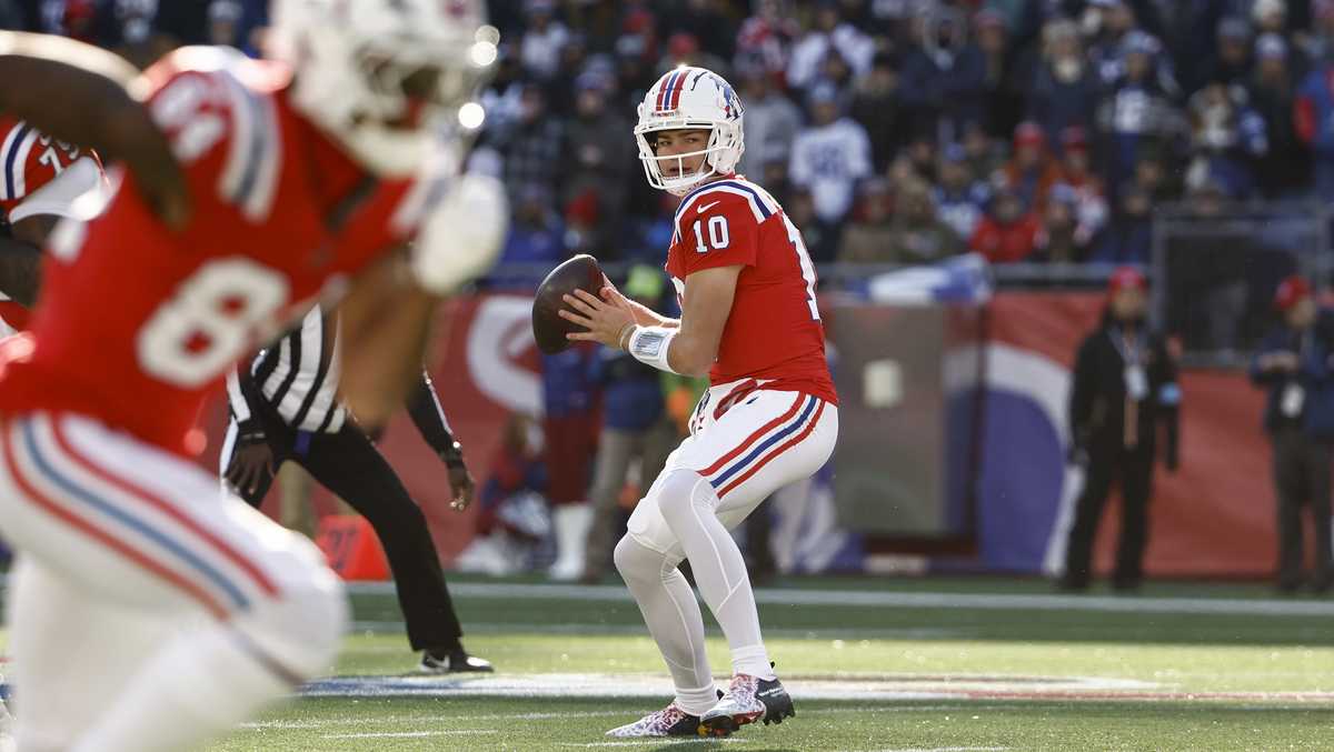 New England Patriots schedule for 2025 announced