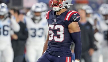 Patriots LB Christian Elliss believes he's perfect fit for new defense