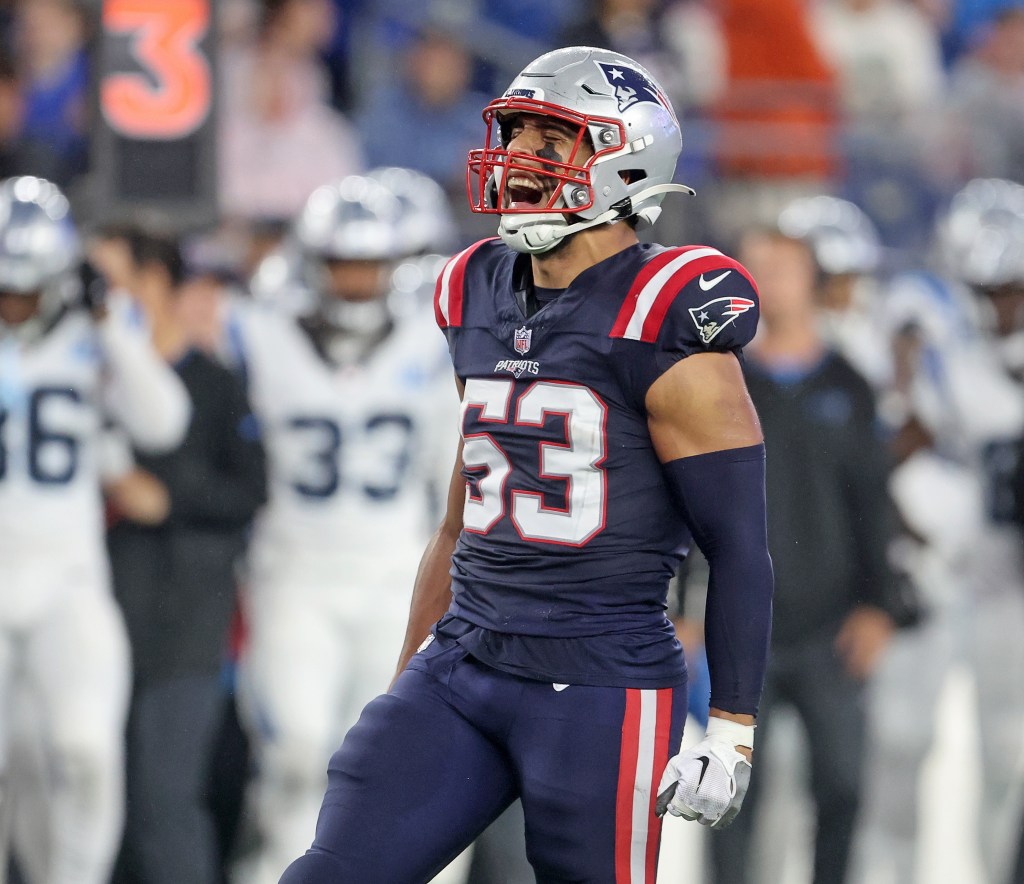 Patriots LB Christian Elliss believes he's perfect fit for new defense