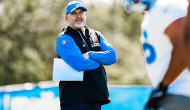 10 takeaways from Detroit Lions offensive coordinator John Morton’s media session