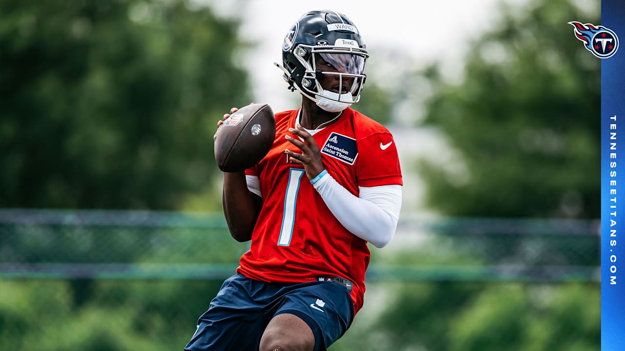 Titans Sign QB Cam Ward to Rookie Contract