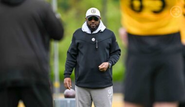 Tomlin enjoying getting to know new rookie class