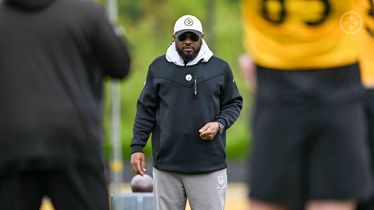 Tomlin enjoying getting to know new rookie class