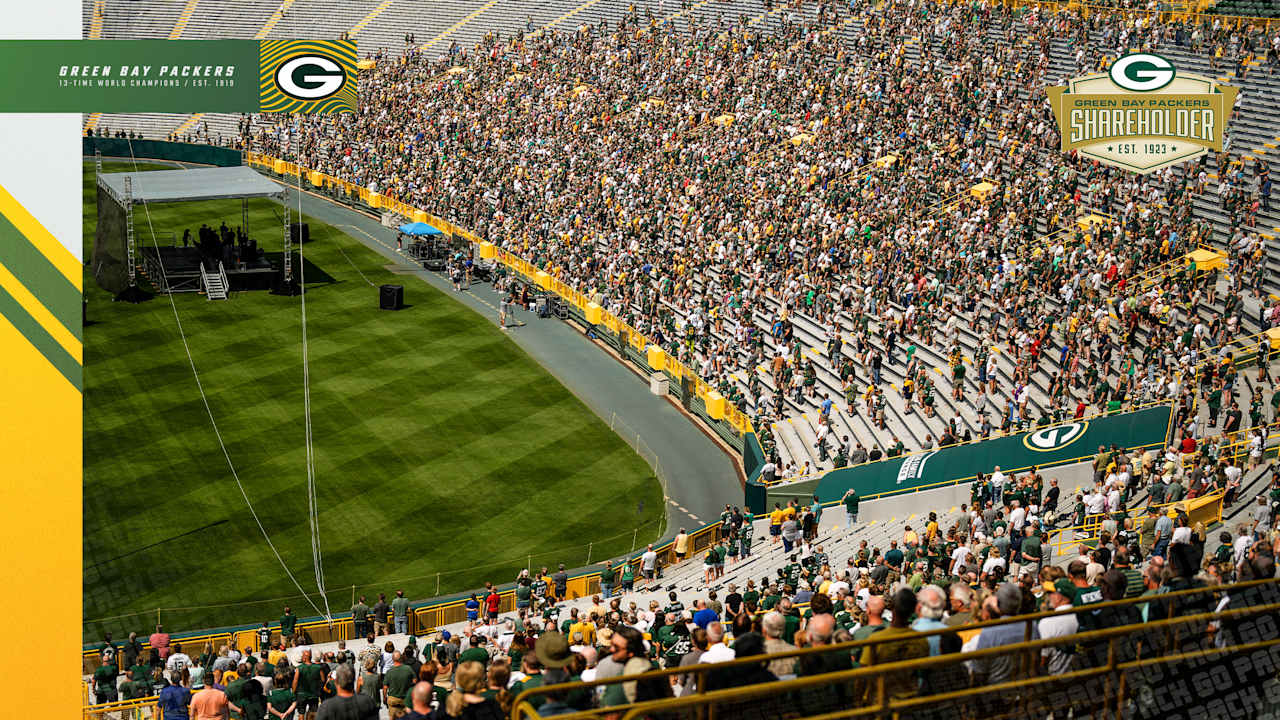 Packers set Annual Meeting of Shareholders for July 25