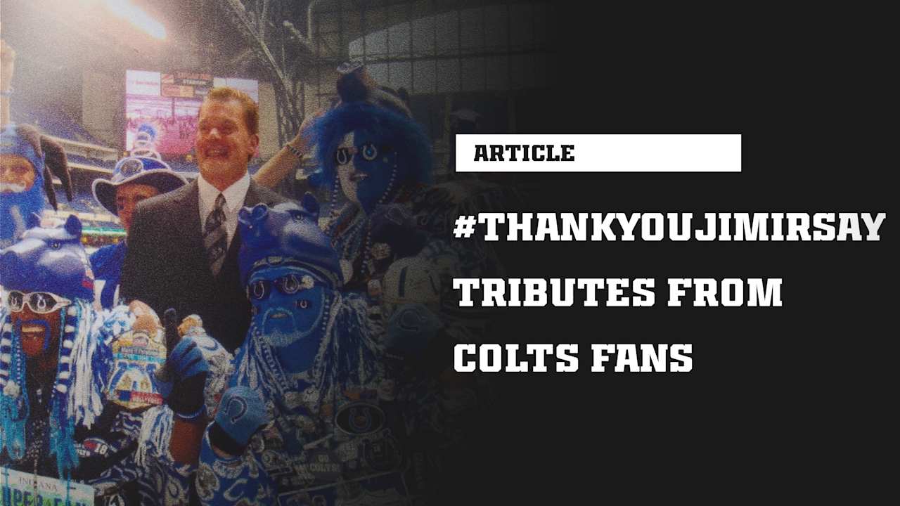 Colts fans share stories, memories, messages with #ThankYouJimIrsay on social media