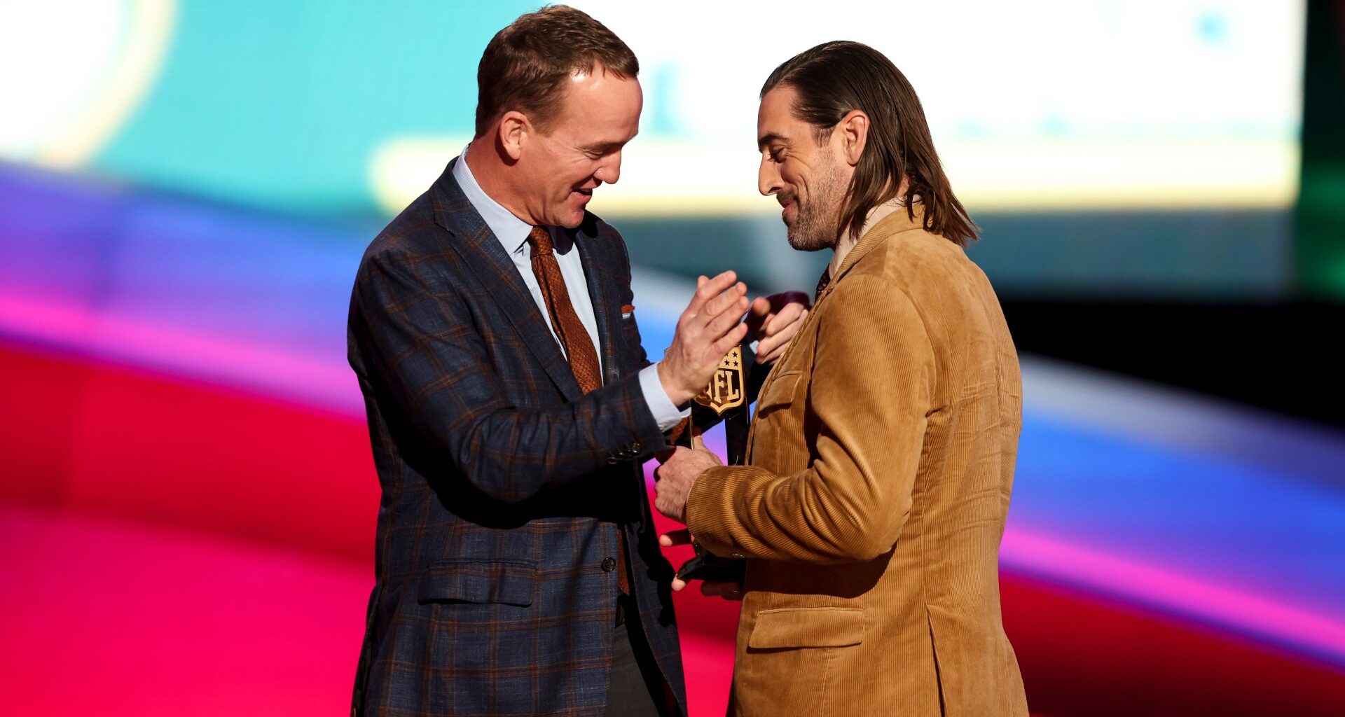 Aaron Rodgers sent clear message over his Pittsburgh Steelers future by NFL legend Peyton Manning