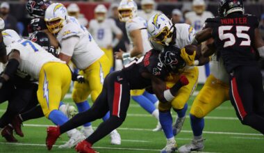 pff texans gus edwards