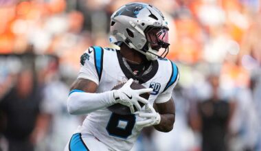 Miles Sanders reflects on time with Panthers, excited for fresh start with Cowboys