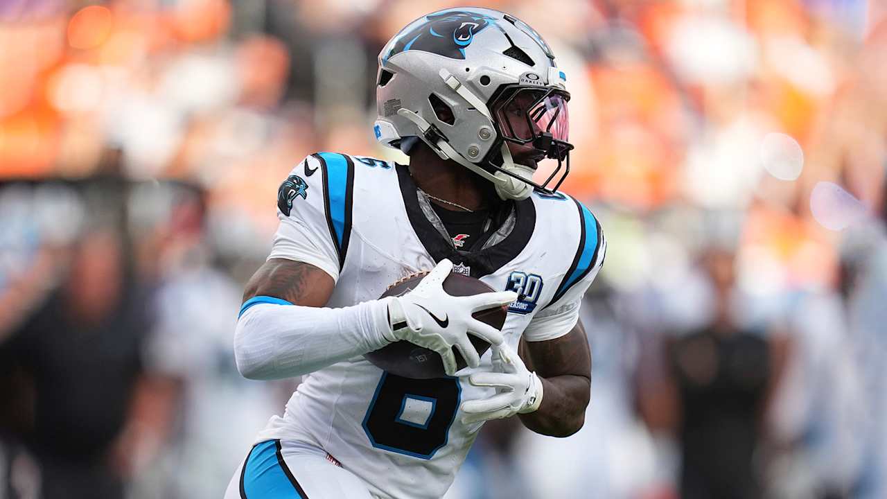 Miles Sanders reflects on time with Panthers, excited for fresh start with Cowboys