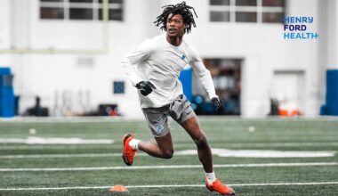 Offseason workout photos: May 8, 2025 - Detroit Lions