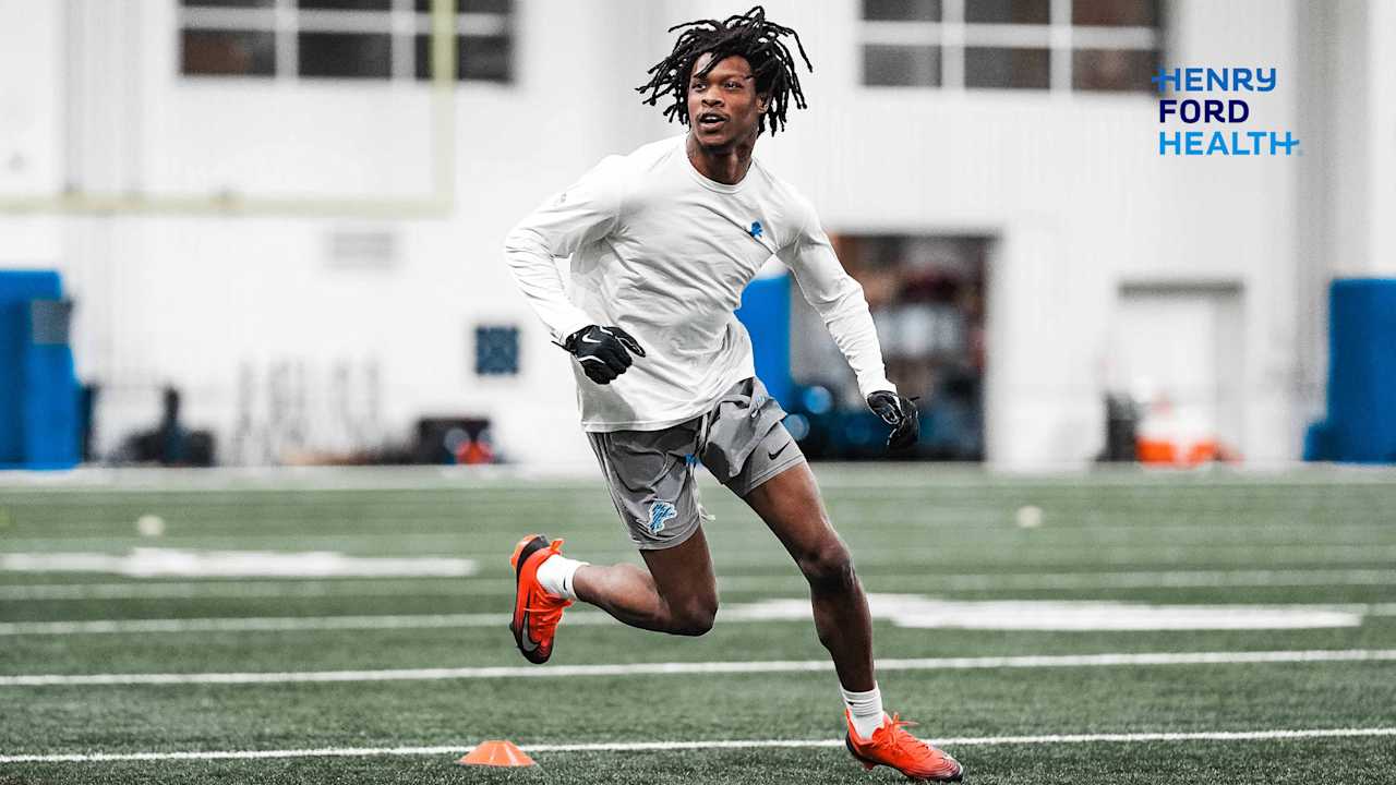 Offseason workout photos: May 8, 2025 - Detroit Lions