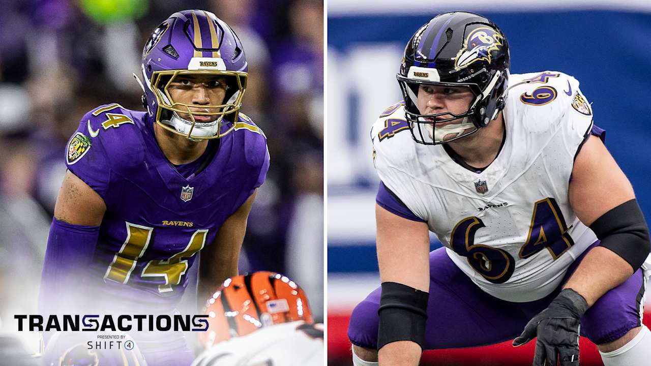 Ravens Pick Up Kyle Hamilton’s Fifth-Year Option, But Not Tyler Linderbaum’s