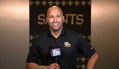Excitement building for Saints WR Chris Olave and CB Alontae Taylor this season